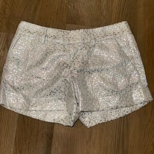Club Monaco Silver dot Women's Shorts